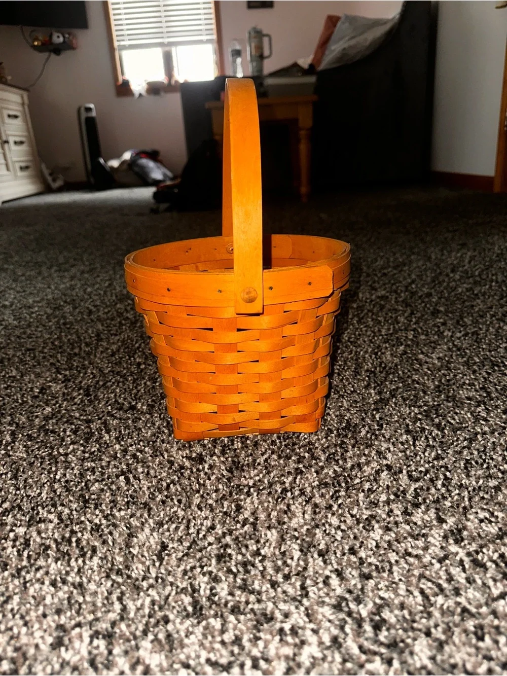 longaberger small bucket basket